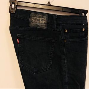 Levi’s 511 Black jeans 33x30
